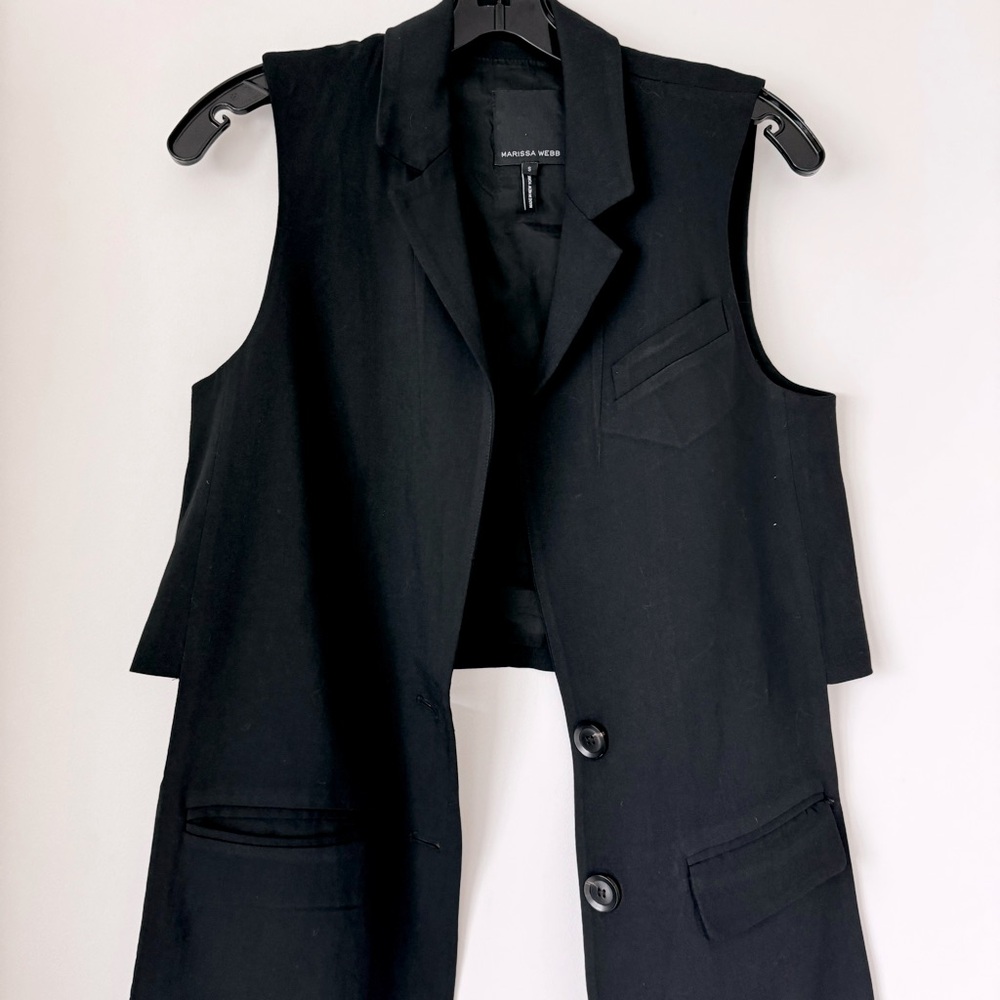 Marissa Webb Black Vest
